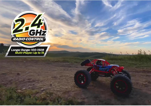 NKOK Mean Machines 4x4 Off-Road Rock Crawler 2.4GHz 1/14 Scale RC Stinger