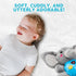 STEAM Life Baby 3-6 Months Boy Gifts, Musical Plush Elephant Toys for Newborn Toddler, Light Up Stuffed Animal