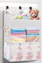 Hanging Diaper Caddy Organizer, Spacious Baby Diaper Organizer for Changing Table, Playpen/Wall - Holds 90+ Diapers