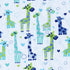 30x40 Inches CREVENT Minky Baby Blanket for Boys, Soft Plush Receiving for Newborns - Giraffe