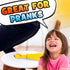 POPLAY 3 PCS Squeaky Rubber Chickens, Prank Novelty Toys for Dogs