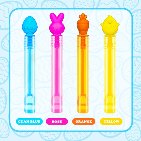 20 Pack Mini Pocket Bubbles Wands - Small Party Favors Goodie Bag Fillers for Toddlers and Classroom Treats