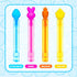 20 Pack Mini Pocket Bubbles Wands - Small Party Favors Goodie Bag Fillers for Toddlers and Classroom Treats