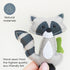 First Landings Baby Mobile for Crib - Forest Animal Nursery Mobiles - Gender Neutral Baby Nursery Decor - Woodland