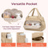 Large Capacity Crossbody Diaper Bag for Moms