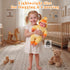 Set 15" BABESIDE Lightweight Baby Doll Realistic Soft Doll for Girls, Easy to Carry & Hug Pretend Play & Gift