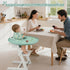 RICHER HOUSE Food Catcher for for Stokke Tripp Trapp High Chair, Coverall Baby Feeding Bib, Long Sleeves Eating Bib