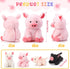 5 12 Inch Mommy 4 Silipull Pcs Pig Stuffed Animals, Large Plush Pig with Little Baby in Mother Belly, Gifts
