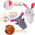 12 Animals Finger Puppets Set - Educational Pretend Play Toys for Kids Ages 3+ Easter Hunt Filler