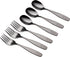 ANNOVA Kids Silverware Set - Safe Stainless Steel Flatware for Children, Forks, Tablespoons, Toddler Utensils, Metal