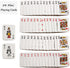 Mini Playing Cards - 10 Set Poker Cards with Gift Box, Miniature Poker Set for Travel Game, Great Novelty Gift