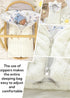 LLmoway Warm Swaddles for Newborns Soft Thick Knit Baby Infant Sleeping Bag Receiving Blankets for Boys Girls Winter