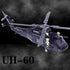 KALAPINK UH60 Set (660 (8+Years) Black Hawk Helicopter Model, Military Plane Building Blocks Pieces) for Army Airplane