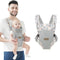 Baby Wraps Carrier, Ergonomic Baby Carrier Newborn to Toddler, Cozy Baby Front