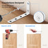 Furniture Anchors Anti-Tip Baby Proofing: Safety Straps Kit for Dresser, Secure 400 lbs Bookcase to Wall, 4 Pack
