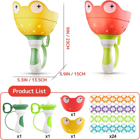 Outside Toys for Kids Ages 4-8, Manual Capture Catching Game for Toddler Chasing, Fun Outdoor Games