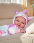 17inch 3+ BABESIDE Baby Dolls, Large Realistic Cute Soft Body Baby Doll Real Life Baby Dolls with Accessories for Year
