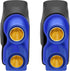 Yowoo 4 Pcs EC3 Female Connector Plug Adapter to T Male Plug for RC Lipo Battery