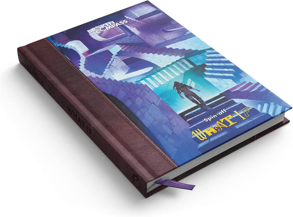 CMON Broken Compass What If... Rulebook - Adventure Movie Inspired RPG for 2-5 Players, Ages 14+
