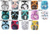 Sigzagor 8lbs-10lbs Newborn Baby Diaper Nappy Cover (Floral)