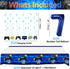 Video Game Party Decorations for 7th Birthday, HAPPY BIRTHDAY Banner, Balloons, Gaming Supplies