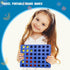 4 in a Row Connect Game Travel Board Game, Medium Size 9.4 inch x 6.8 inch