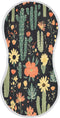 YETTASBIN Cactus Flower Muslin Baby Burp Cloth, Super Soft Absorbent Cotton Burp Rag