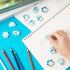Haooryx 60Pcs Polar Animals Mini Erasers, Bulk Novelty Pencil Erasers, 3D Desk Puzzle for Classroom Prizes