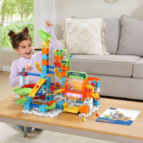 VTech Marble Rush Corkscrew Rush Set - Engaging Educational Toy for Kids