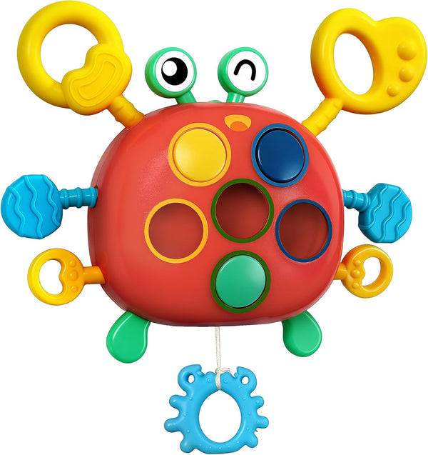 Chilvil Airplane Travel Toys for Toddler Kids 1-3 Sensory Montessori Toys for