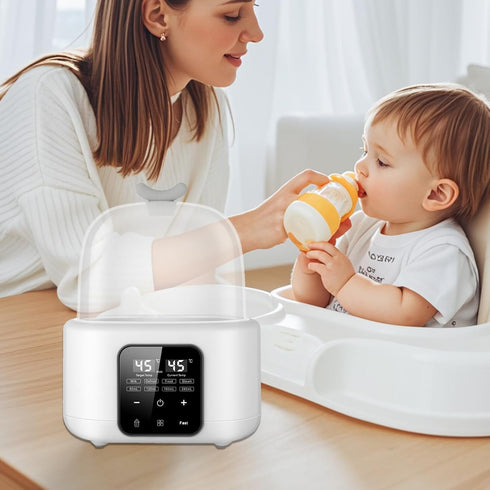 Generic 3 Bottle Warmer, Baby Bottle Warmer, Minutes Fast Milk Warmer, Home Baby Smart Constant Temperature Milk