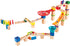 Set 81 3 Hape Marble Run Race Track | Wooden DIY Marble Run with Dominoes, STEAM Educational Learning Toy, Pieces