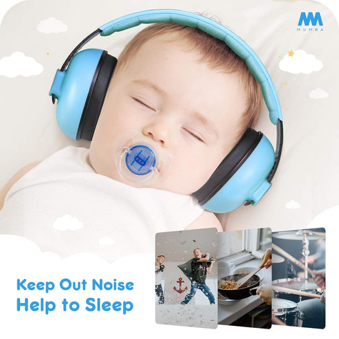 Mumba Unisex Baby Modern, Sky Blue, 1 Count (Pack of 1)