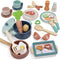 Lehoo Castle Wooden Play Kitchen Accessories, Play Pots and Pans Sets for