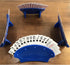 Yuanhe Card Holders for Playing Cards - 4 Pack for Adults, Kids, Seniors - Great for Poker Parties