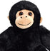 Wild Republic Chimp Plush, Stuffed Animal, Plush Toy, Gifts for Kids, Hug’EMS 7 Inches