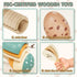 1-3, 1 Set 2-4, Baby Musical Instruments for Toddlers Montessori Wooden Toys for Year Old, Xylophone Maracas Percussion