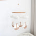 Goukurlsma Sailboat Sailboat Crib Mobile for Girls & Boys, & Cloud Mobile for Crib, Neutral Boho Baby Mobile for Crib