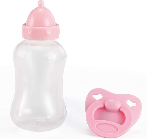 Bayer Design My Piccolina Interactive Baby Doll, Pink, 15", 38cm
