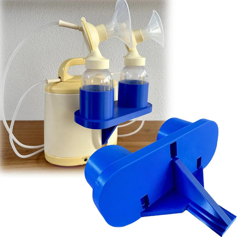 Generic Breast Milk Bottle Holder for Medela Symphony Breast Pumps - with Safety