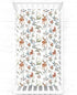 TANOFAR Crib Sheets Fitted for Boys and Girls, Stretch Soft Baby Crib