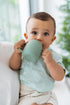 Trompo Set 10 2 2Forks Food-grade Silicone Baby Feeding Pieces | BPA-Free | Includes Plate, Bowl, Sippy cup, Spoons