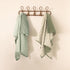 100% Tummy lulumoon Muslin Baby Blanket Neutral: Cotton Lightweight Crib Blanket - Modern Checkered Breathable for Time