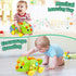 1 6-12 12-18 1-2 BainGesk Dinosaur Crawling Toys for Year Old Boy, Musical Baby Toys for Months, Early Development