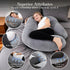 57 Inch Pregnancy Pillows for Sleeping, U Shaped Full Body Maternity Pillow with Removable Velvet Cover - Support