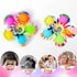 Gigilli Fidget Spinners Pop (2 Pack) - Sensory Fidget Toys for Kids 1-12, Goodie Bag Stuffers, Classroom Prizes