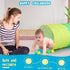PigPigPen Kids Tunnel for Toddlers, Pop Up Play Tunnel Tent for Babies or Dogs, Indoor & Outdoor Backyard Toys