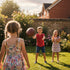 70+ Shuffle Up American Football Card Game Kids Outdoor Garden Games with Fun & Active Fitness Workout Cards, American