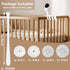 Derebir E30/ C220 /E220/ E110/ E21/E20/ C22 /C2110/ T8417/T8354/ T8300 Flexible Baby Monitor Mount Stand Holder