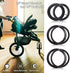 16" Back and 12.5" (2+1) Front Wheel Replacement Inner Tubes and Tires for BoB Stroller Tire Revolution SE/Pro